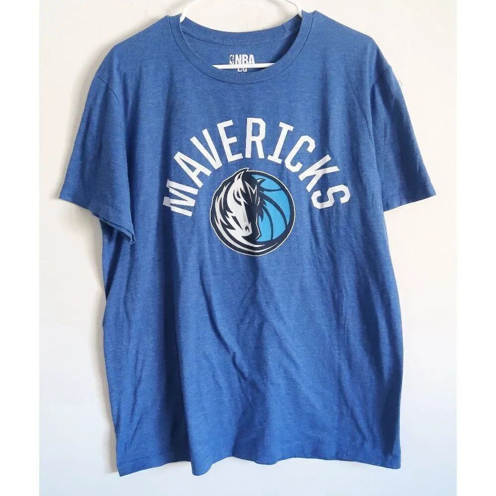 NBA Mavericks Tee - Size Large
